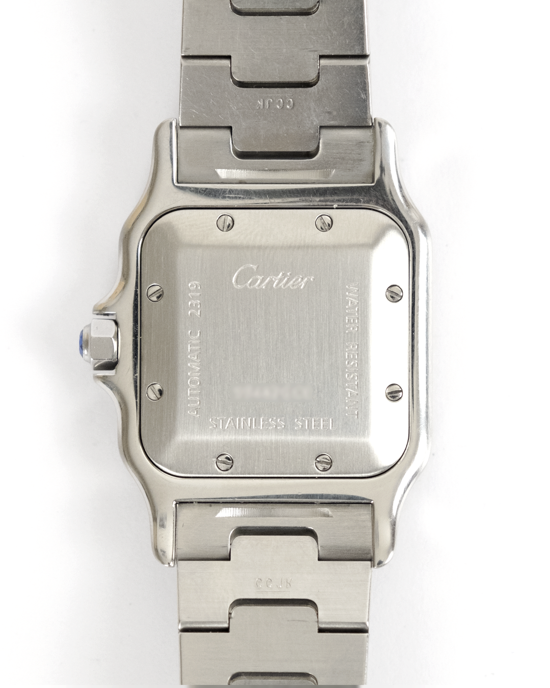 Cartier Santos Galbée 2319