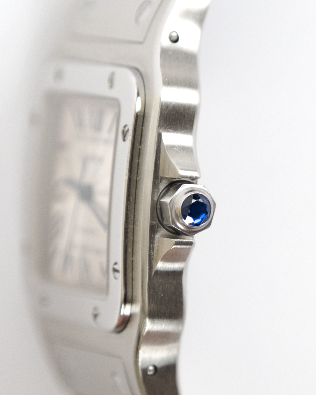 Cartier Santos Galbée 2319