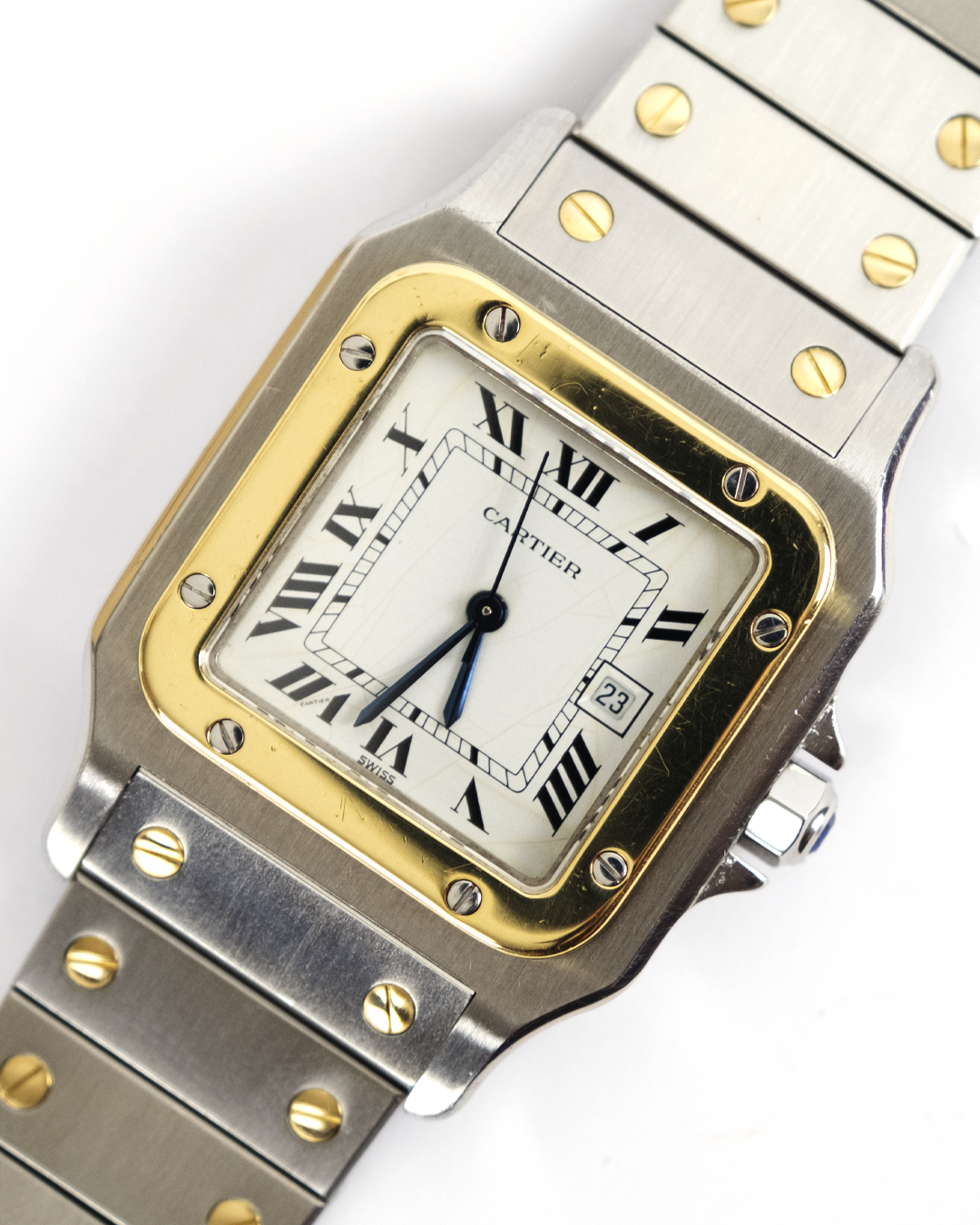 Cartier Santos Carrée 2961