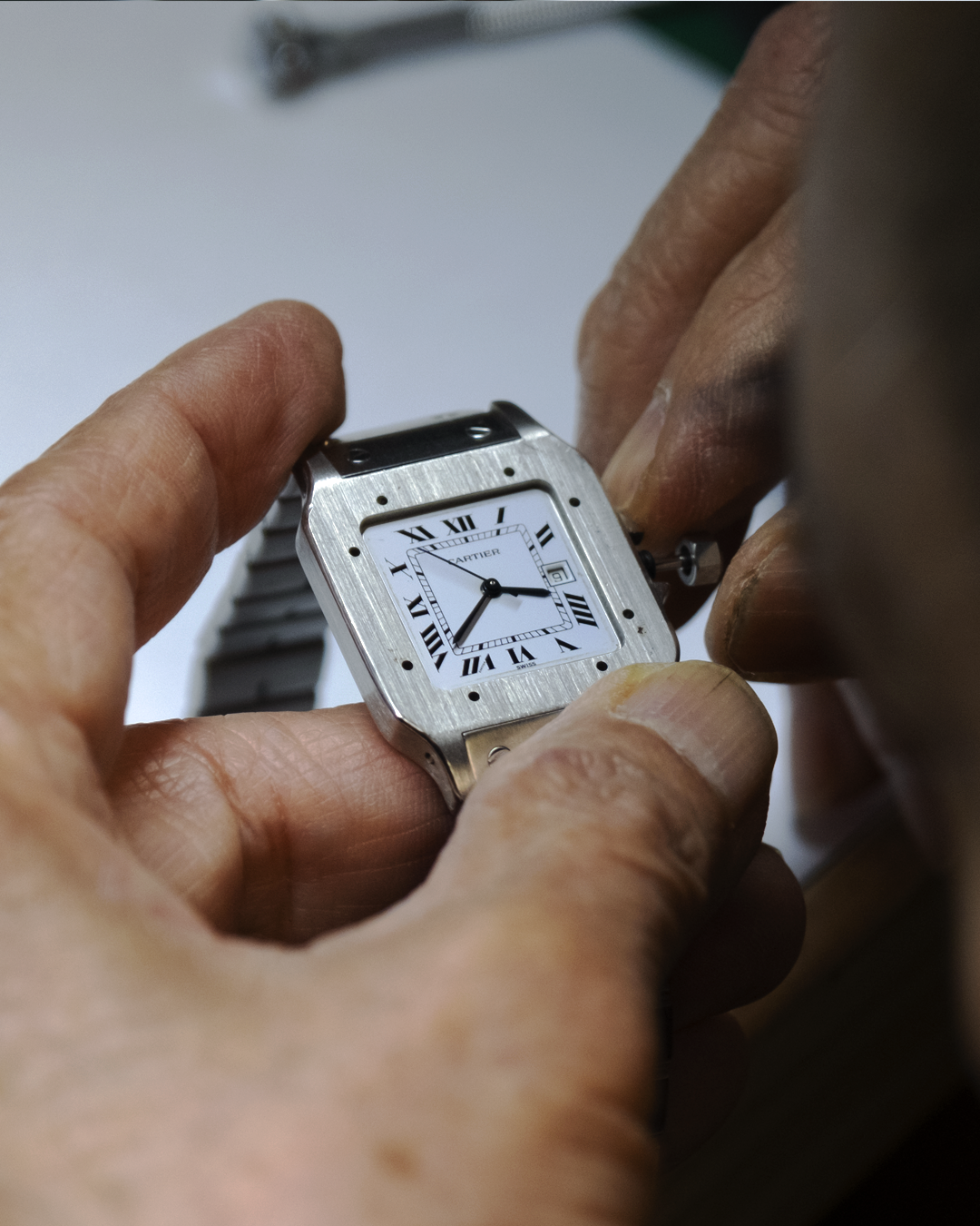 Cartier Santos Carrée 2960