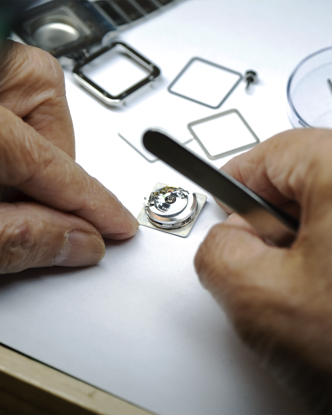 Cartier Santos Carrée 2960