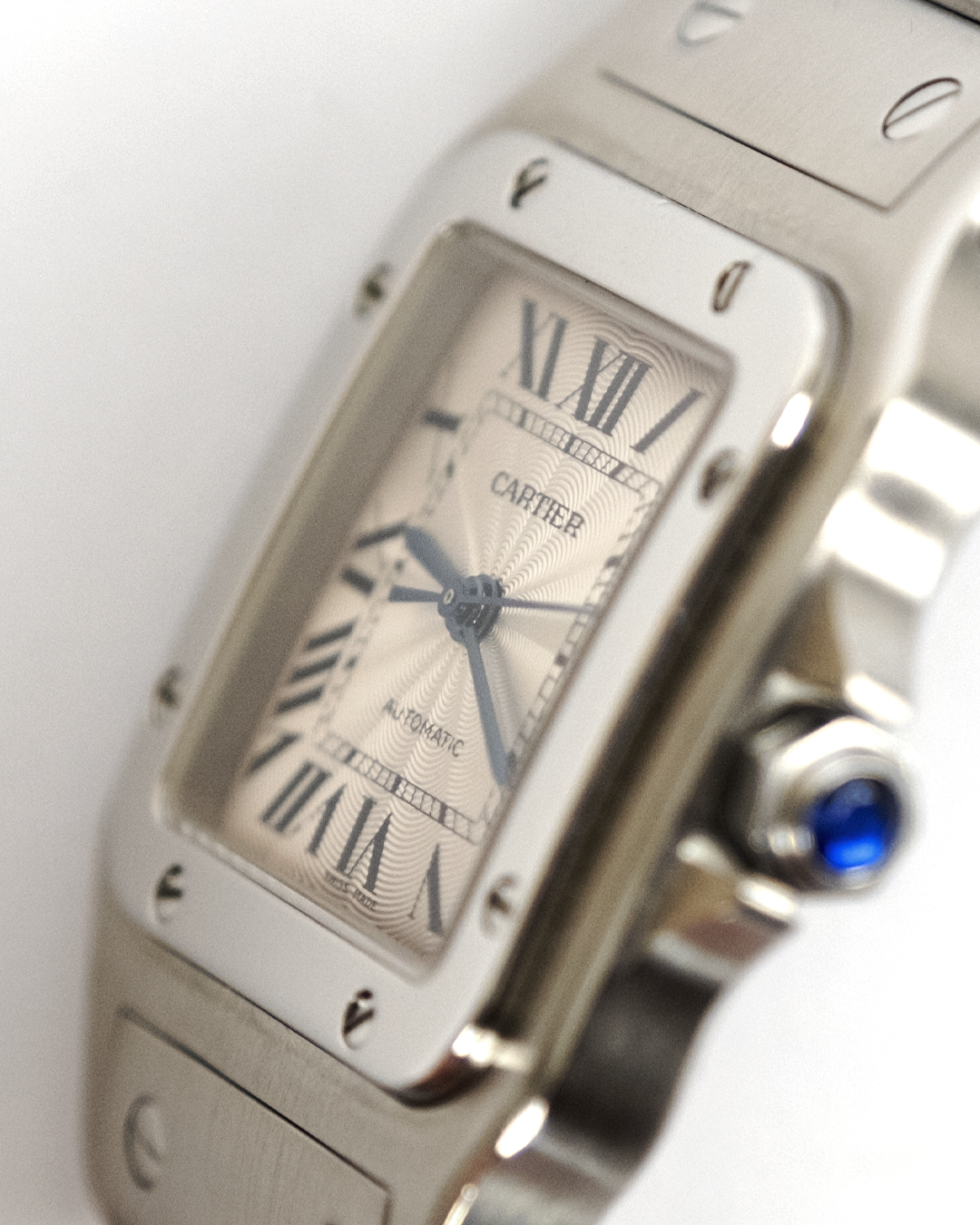 Cartier Santos Galbée 2319