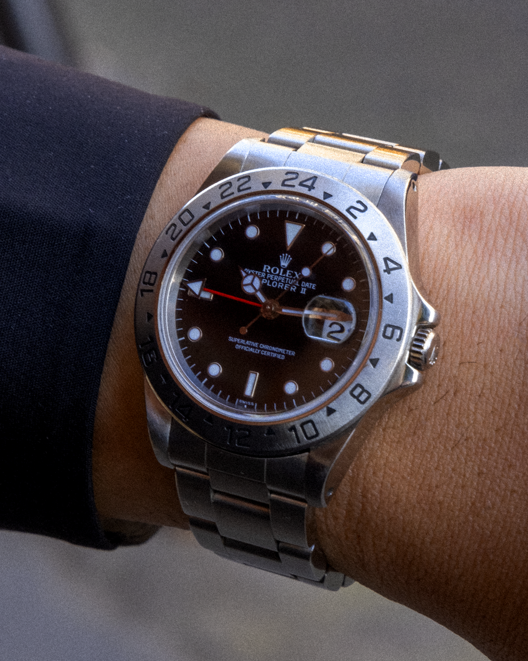 Rolex Explorer II 16570
