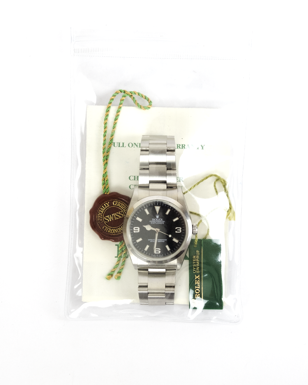 Rolex Explorer I 14270